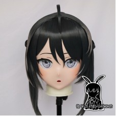 (RB319)Customize Full Head Quality Handmade Female/Girl Resin Japanese Anime Cartoon Character Kig Cosplay Kigurumi Mask (RB319)Customize Full Head Quality Handmade Female/Girl Resin Japanese Anime Cartoon Character Kig Cosplay Kigurumi Mask